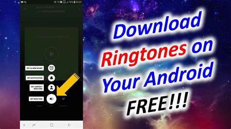 Move the MP3 file to your Music folder using a file manager. . Android ringtone download